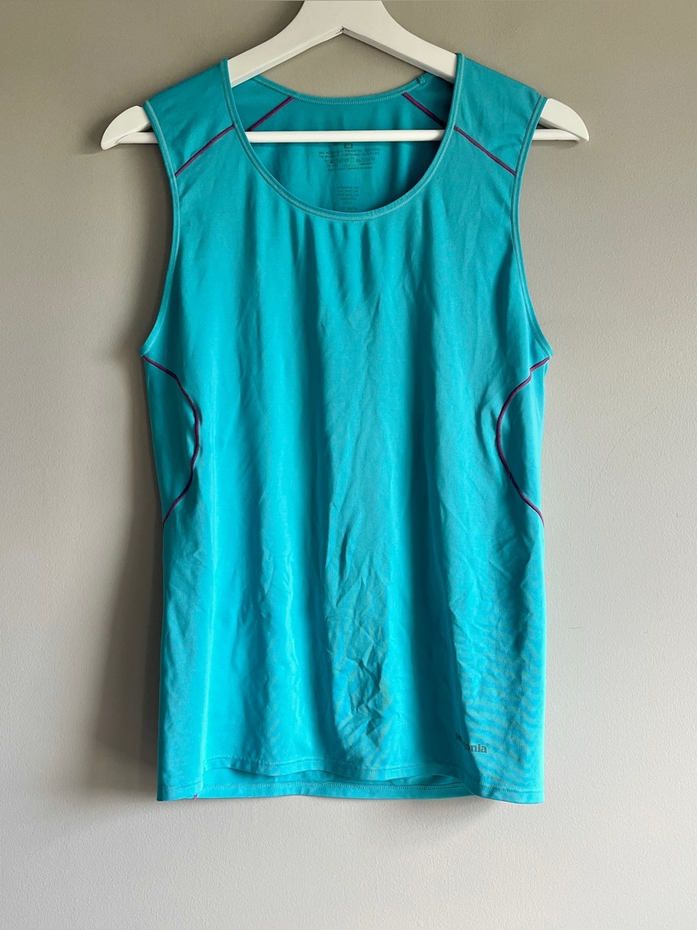 Patagonia tank top muscle shirt womens XS stretchy lightweight sleeveless hike